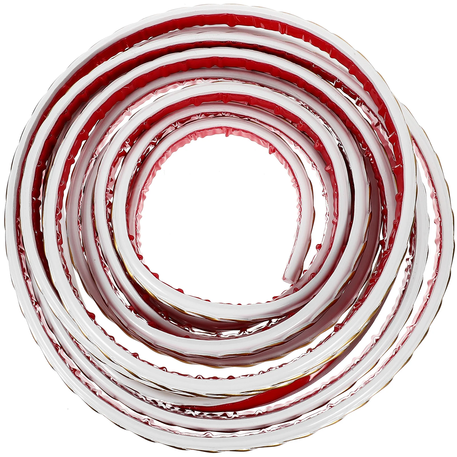 ذاتية اللصق صب تقليم مرنة جدار متفوقا الشريط لخزانة مرآة السقف قشر عصا الحدود الزخرفية