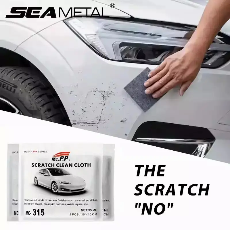SEAMETAL Upgraded Nano Magic Car Scratch Remover Cloth Multipurpose Scratch Repair Cloth for Car Paint Scratch Repair Tools