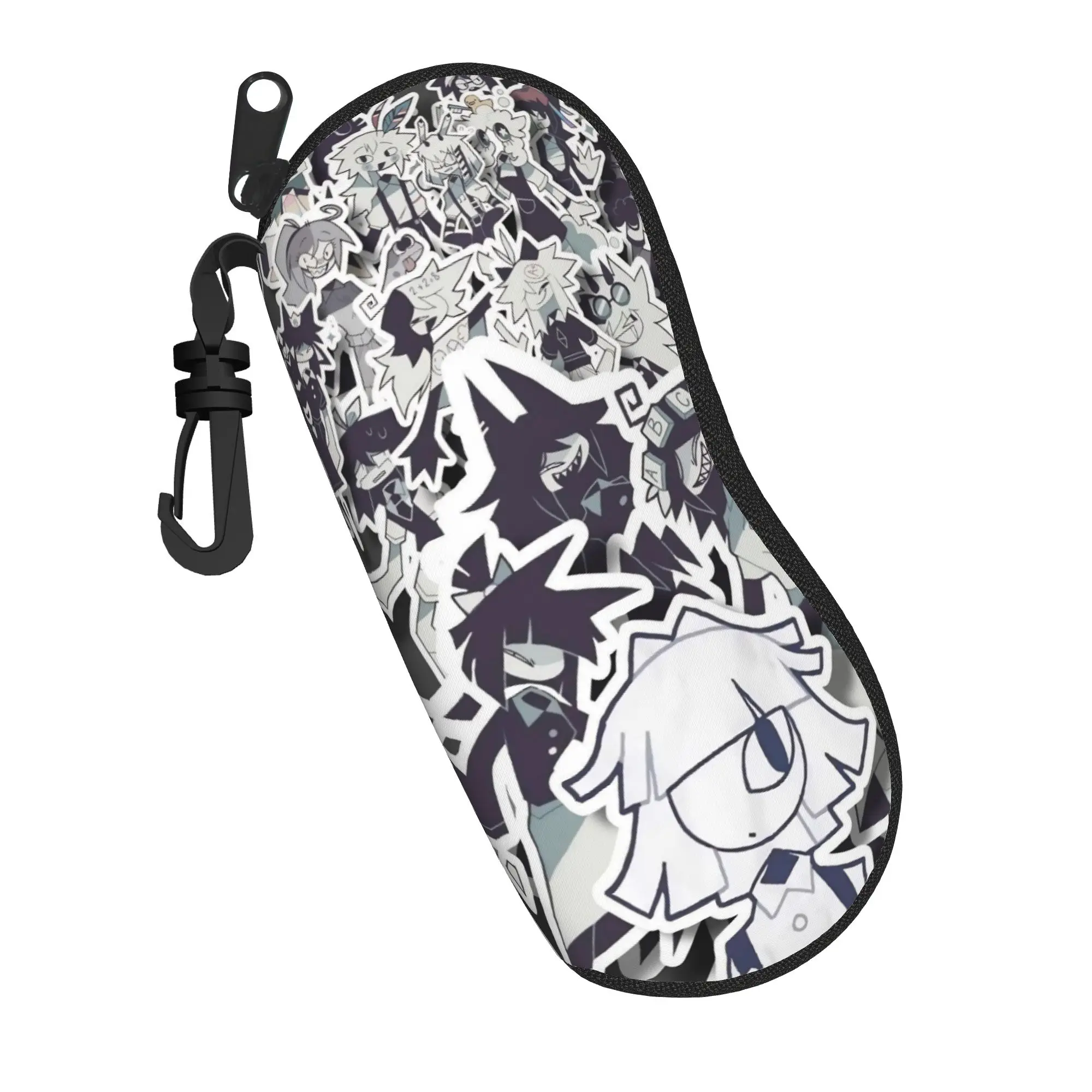 Fundamental Paper Education Anime Glasses Case Unisex Protective Accessories  Sunglasses Storage Box Ins Eyewear Container