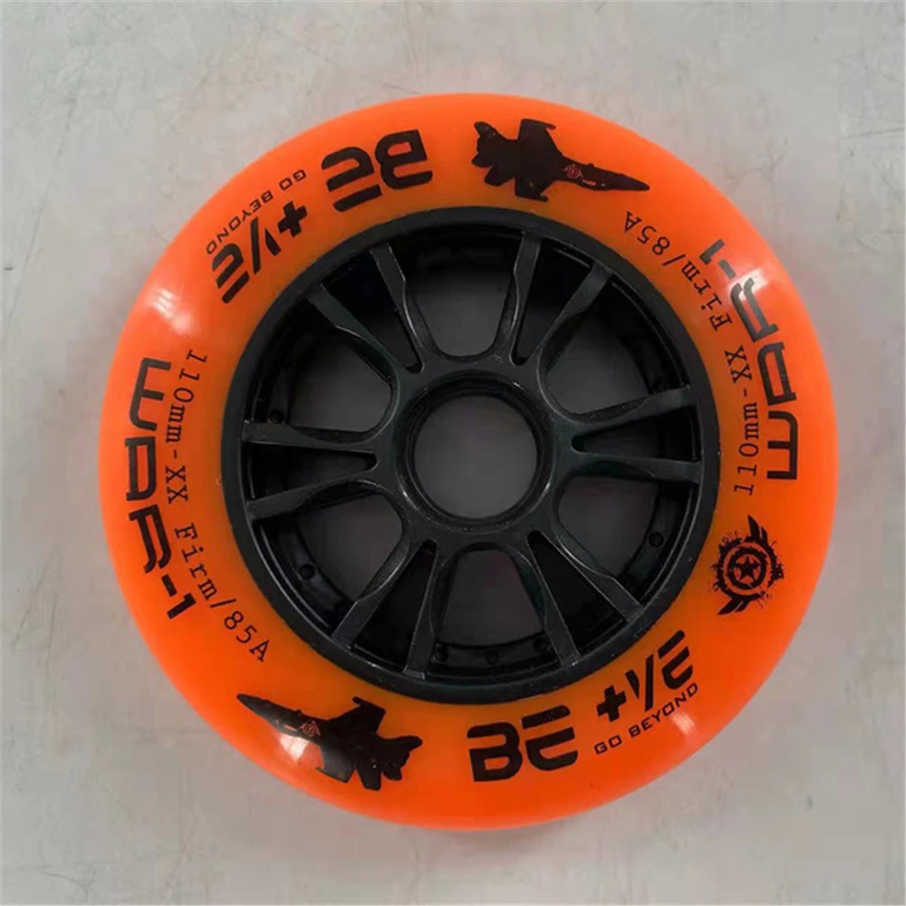 Speed Skate Wheels BE+VE WAR XXX dual-hardness XX Firm 85A Tires Race Skating Professional Wheel 125mm 110 100 90mm GO BEYOND