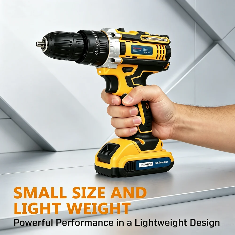Power Tools Combo Kits - Электрическая отвертка с литиевым аккумулятором, электрическая