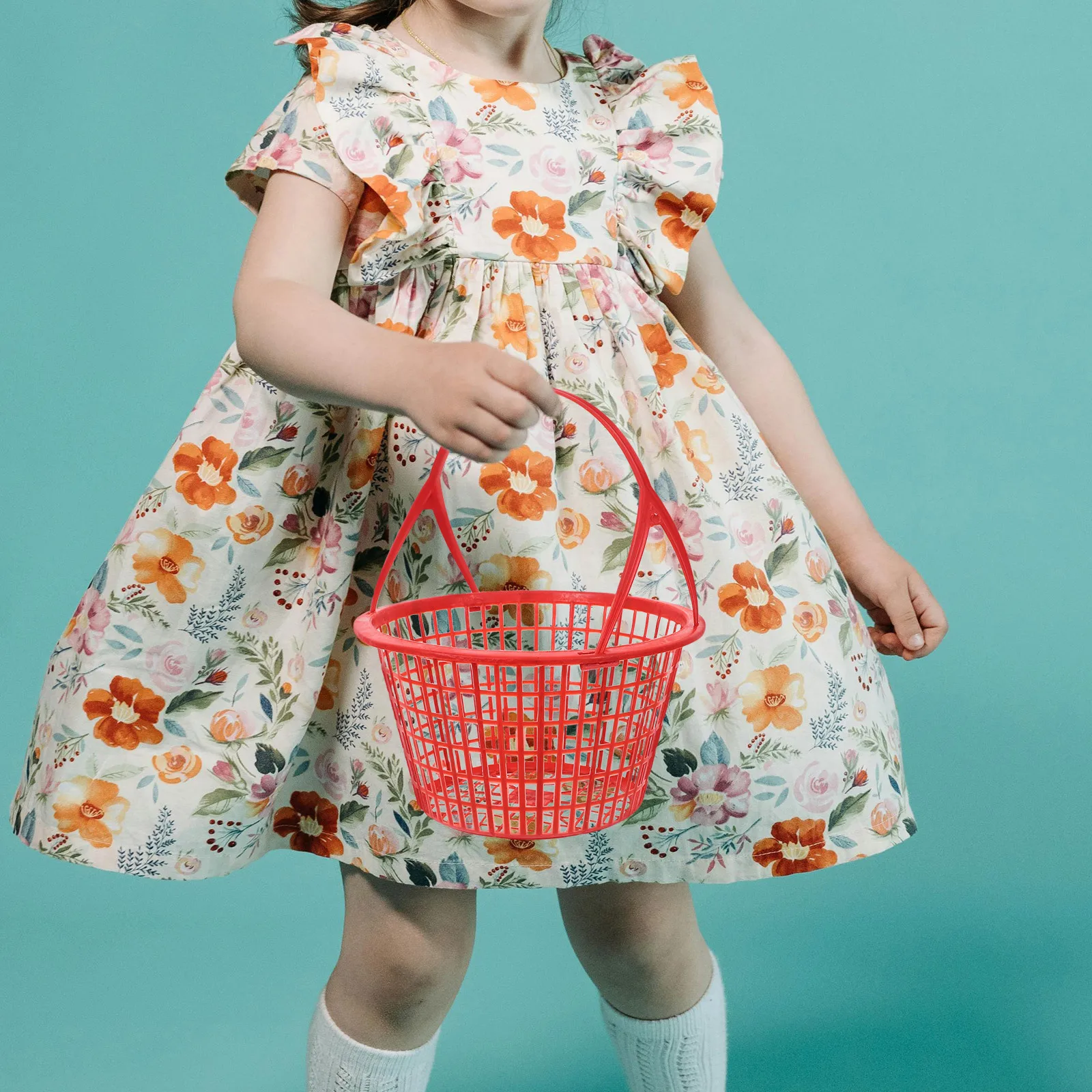 Panier de cueillette de fruits en plastique, 10 pièces, Mini petit panier de récolte pour fraises, myrtilles, raisins, stockage de légumes