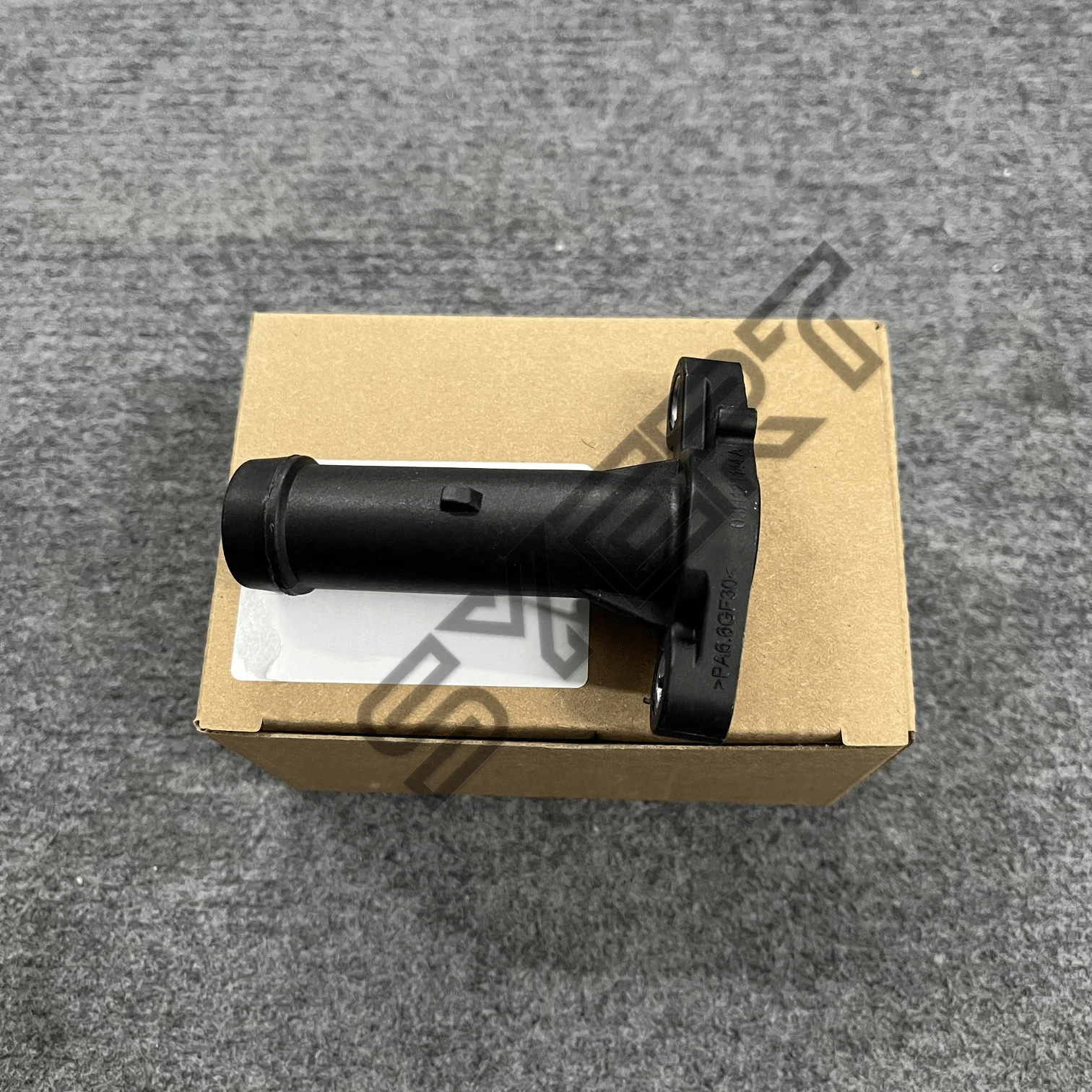03H121145A Engine Coolant Inlet Flange Water Hose Connector For VW Touareg Passat CC Audi Q7 Porsche Cayenne 3.2L 3.6L VR6 view 4