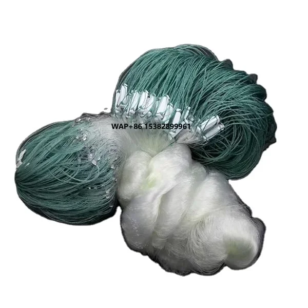 Single Layer Fishing Net 10mm Mesh Nylon Durable Shrimp Netting