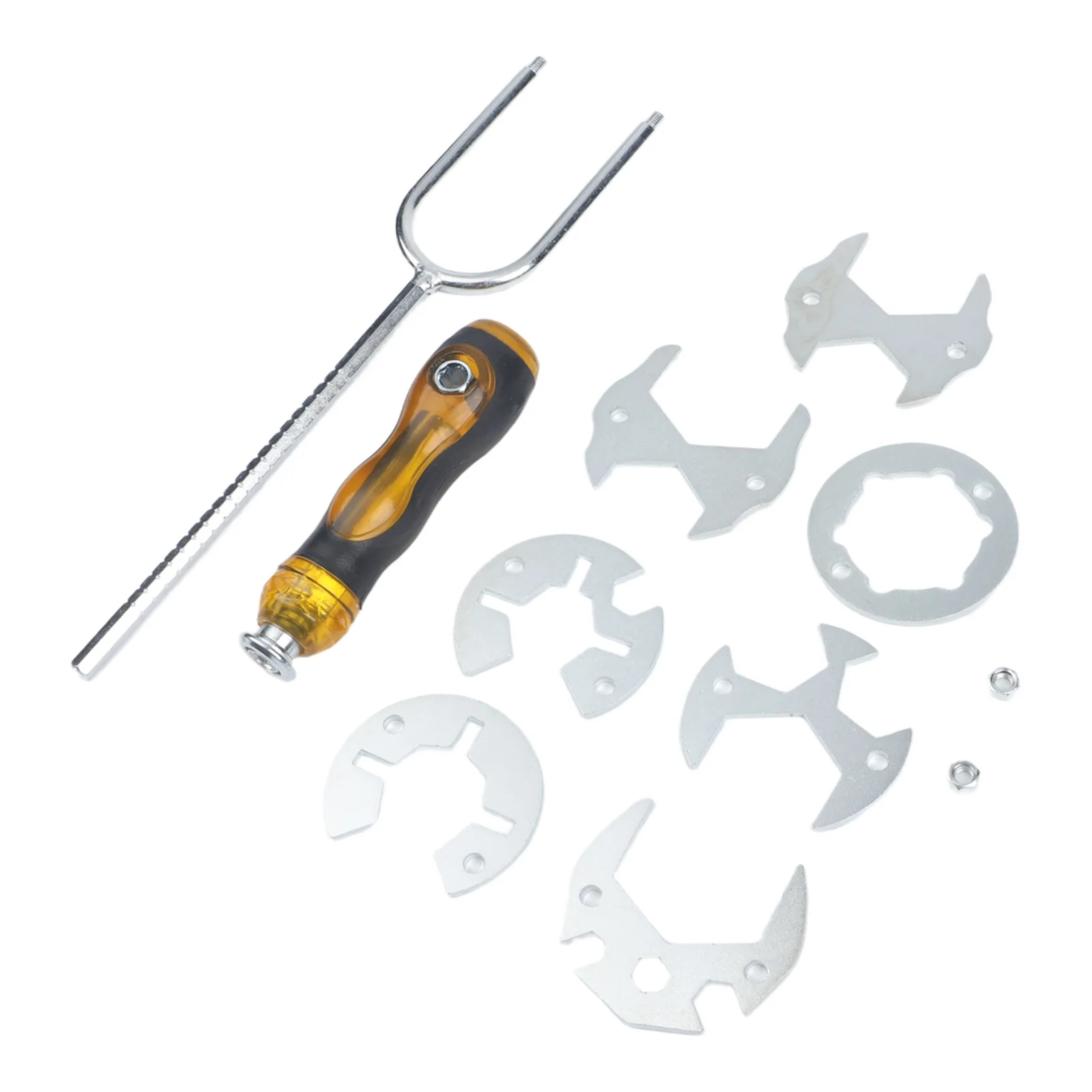 Valve Removal Tool Basin Faucet Installer For Confined Plumbing Areas Hand Tools Steel And Plastic Construction