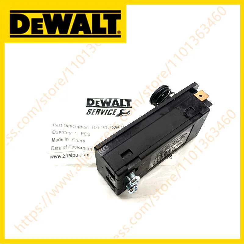 

SWITCH FOR DEWALT D25481K D25601K D25604 D25604K D25614K D25652K D25733 D25733K D25773 D25773K 9090147 9090148 342987 342985