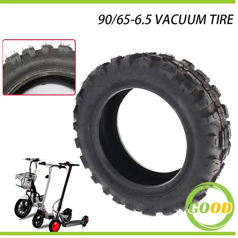 11 Inch Off-road Tire Tubeless Tyre 90/65-6.5 for Dualtron Ultra Speedual Plus Zero 11x Electric Scooter Inner Tube Tires