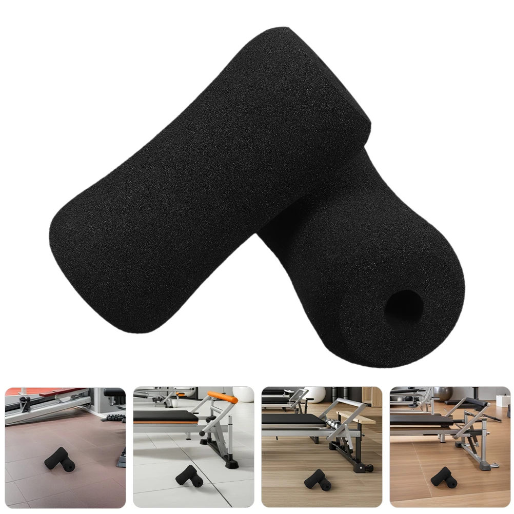 

4pcs Sit Up Board Fitness Equipment Handle Covers Dumbbell Bench Exercise Sleeve Grip Replacement Grips Sponge High Density
