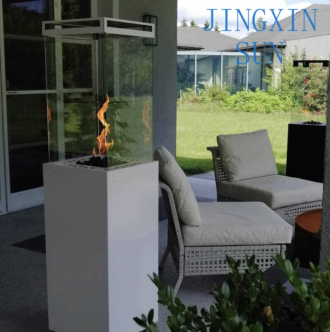 Outdoor Gas Heating Stove Outdoor Gas Heaters Liquefied Gas Heaters Outdoor Fire Pits Hotel And B&B Courtyard Fireplaces
