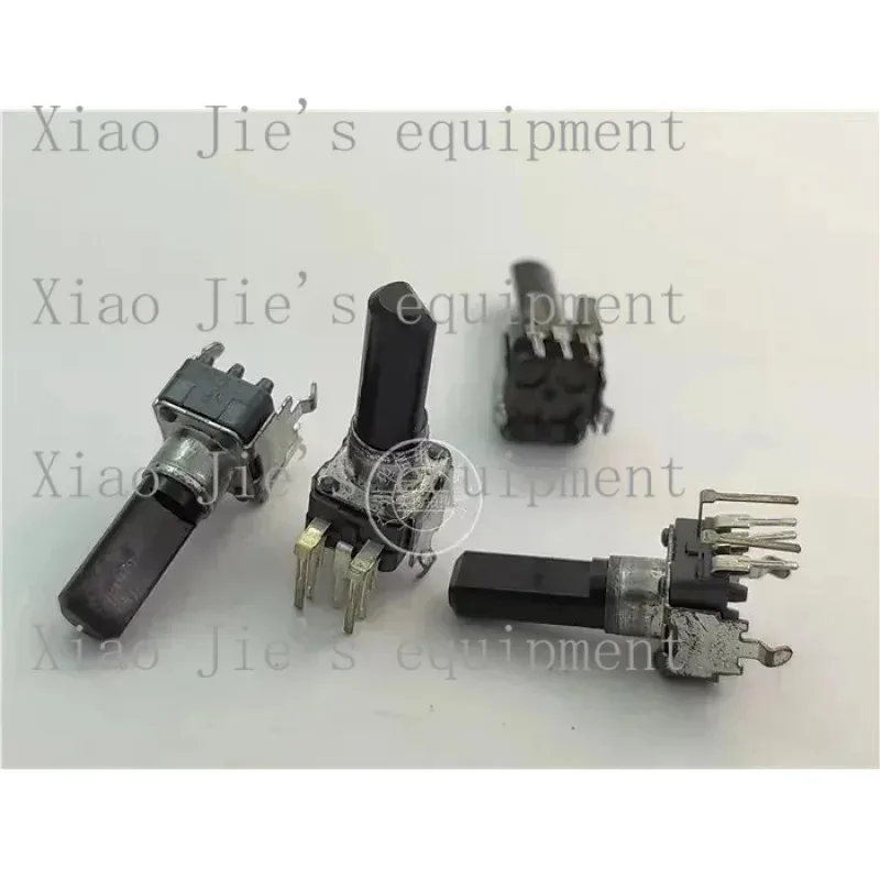 

. Fuhua FD RK09 vertical double potentiometer 203K handle 18MMF