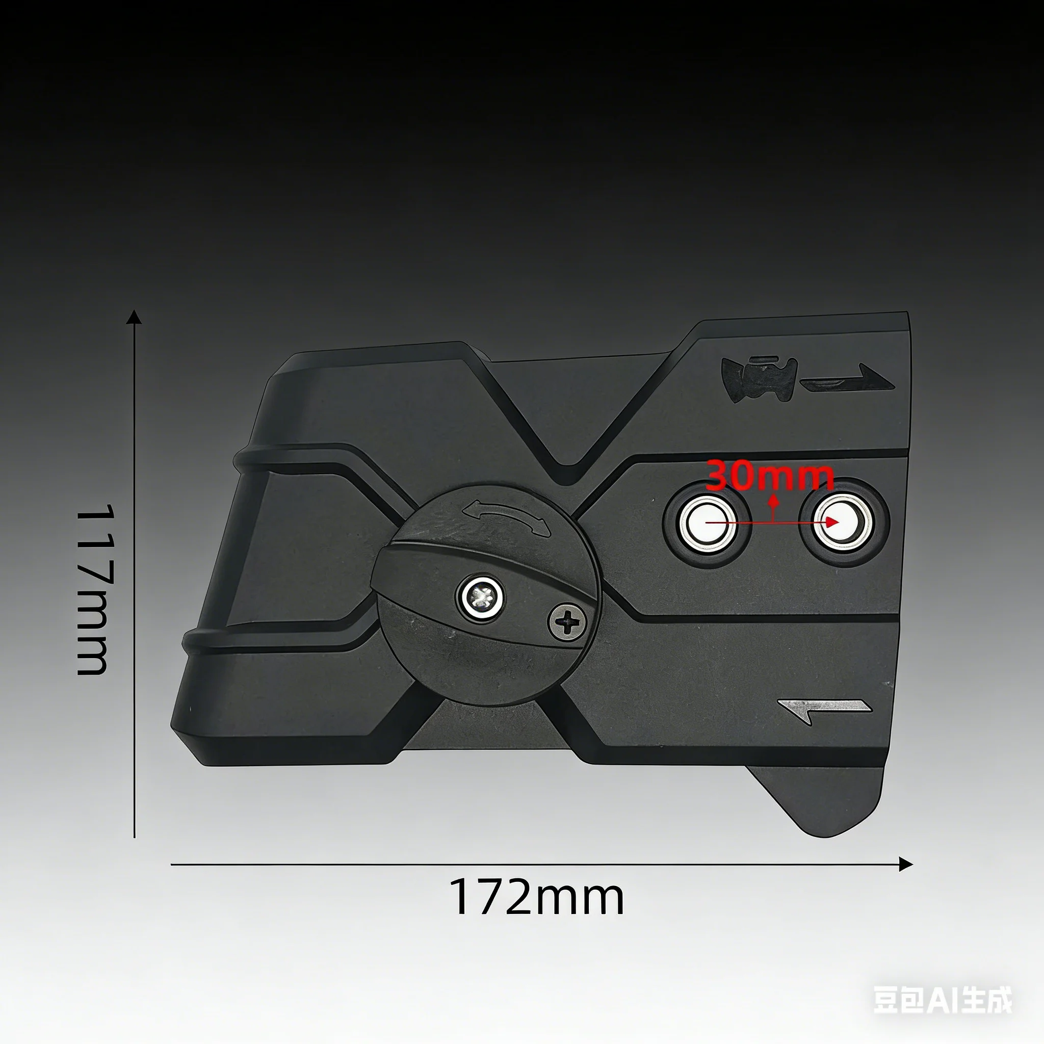 

1pc Regulator For 405-7 Electric Chain Saw Chain Tensioner Edge Cover Accessories Power Tool Accessories