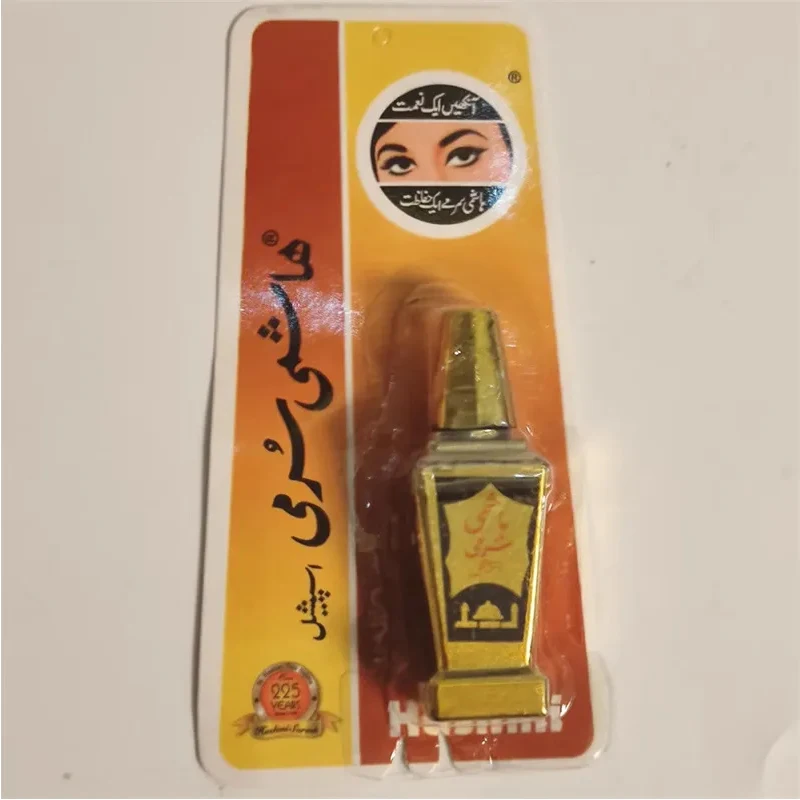 الجودة الأصلية هاشمي كاجال سورمي الطبيعية سورما الأسود كاجال كوهل كحل مسحوق 1 زجاجة