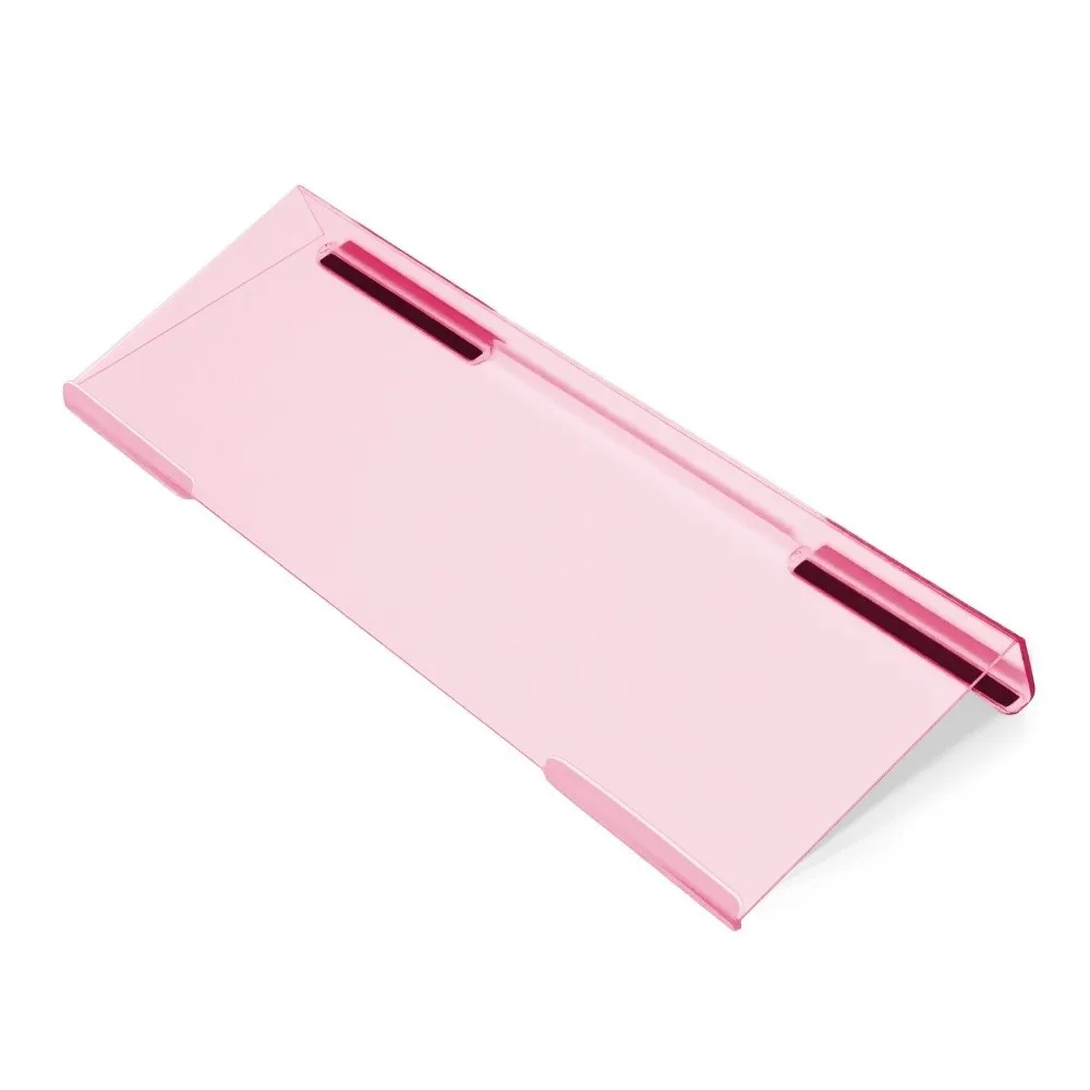 NEW 17 Inch Keyboard Stand Acrylic Ergonomic Keyboard Riser Stand Non-Slip Easy Typing Computer Keyboard Holder for Home Desk