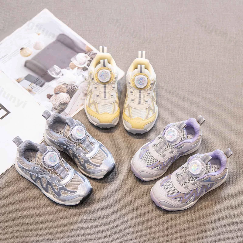 

Детская походная обувь, осенние дышащие нескользящие кроссовки для девочек, уличные легкие удобные кроссовки для мальчиков на мягкой подошве