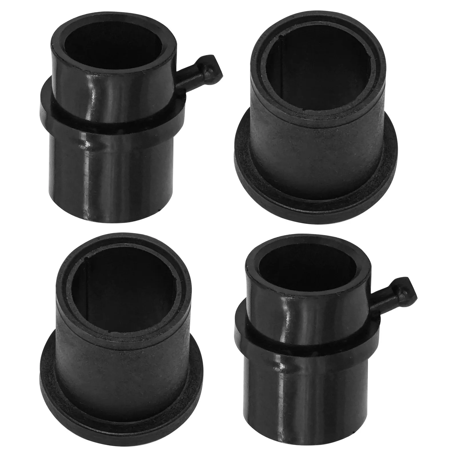 4PCS Wheel Flange Bearing Bushings 741-0990B Set for For outdoor Power Equipment Compatible with Multiple Models