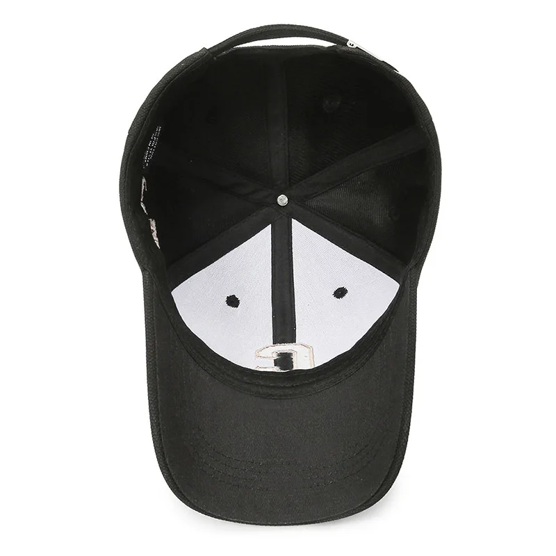 FS Winter Luxury Brand Baseball Cap For Men Cotton White Golden Letter Women Hats Outdoor Sports Golf Caps Gorras Hombres 2024