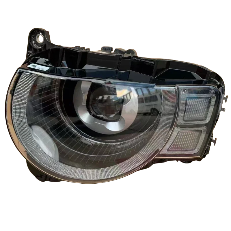2020-2024 Defender 90 110 High-Configuration Matrix LED Car Headlights Original 12V Bulb Upgrade New Original Product