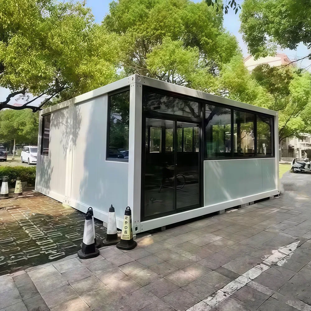 Two-story prefabricated factory building New design Container house Modular prefabricated house 20 40 feet Paperback dormitory