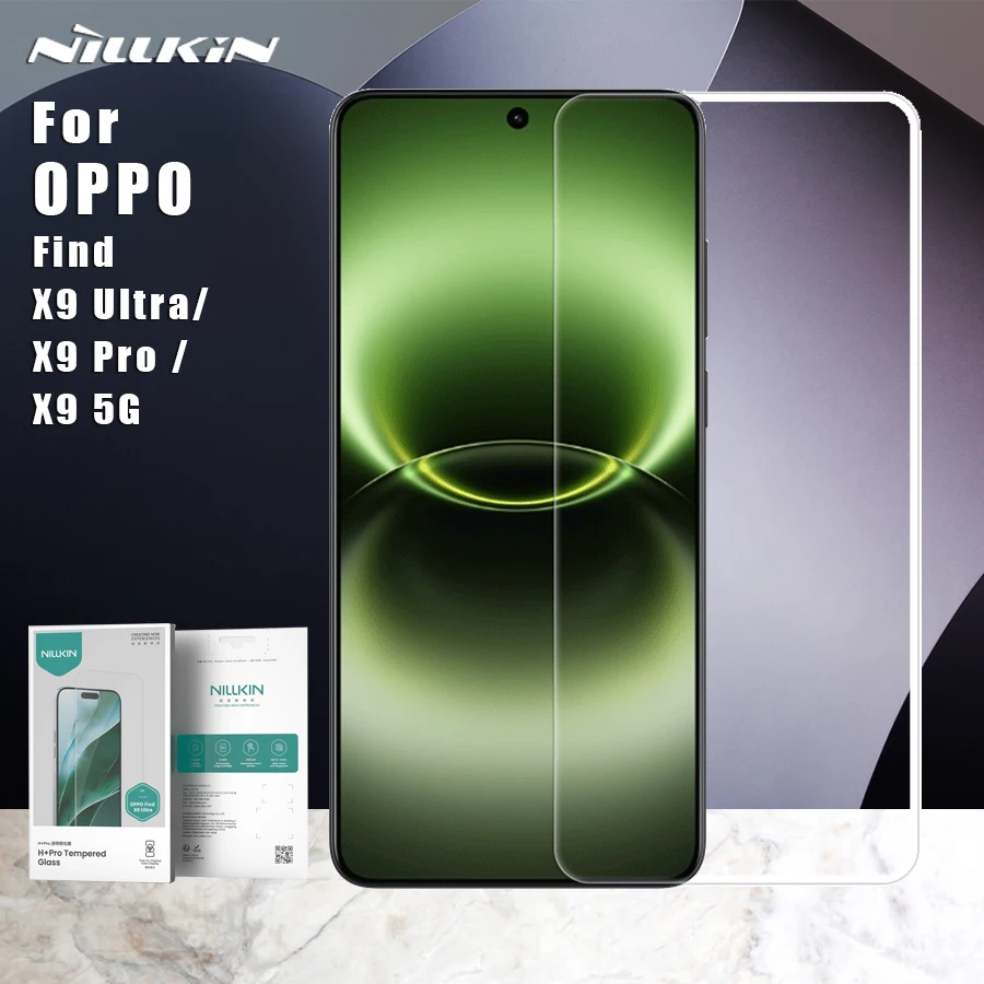 Nillkin dla OPPO Find X9 Ultra / X9 Pro / X9 Super Amazing H+Pro 2.5D Szkło hartowane 9H Ochrona ekranu — zdjęcie produktu 2