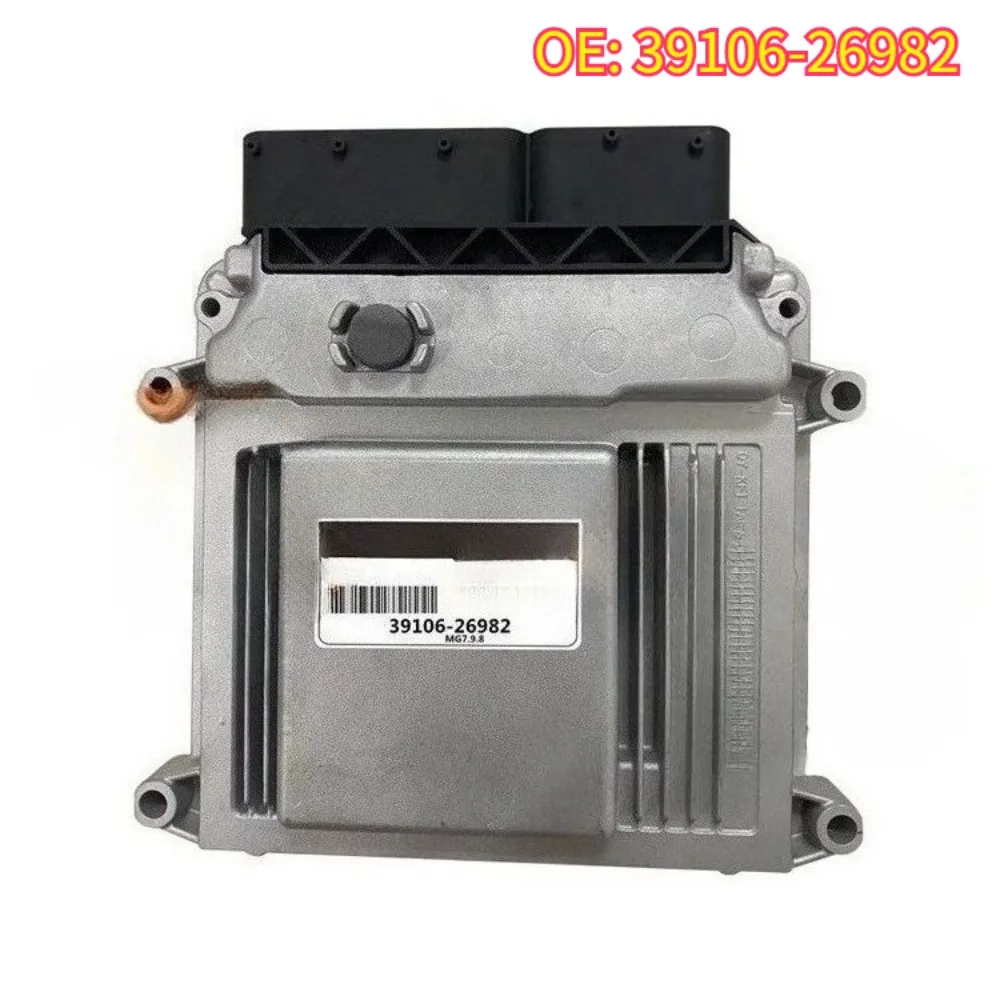 

High quality New For 39106-26982 ELANTRA Motorcomputerbord SONATA ix25 VERNA Yashente ECM ECU 39106-26982 MG7.9.8