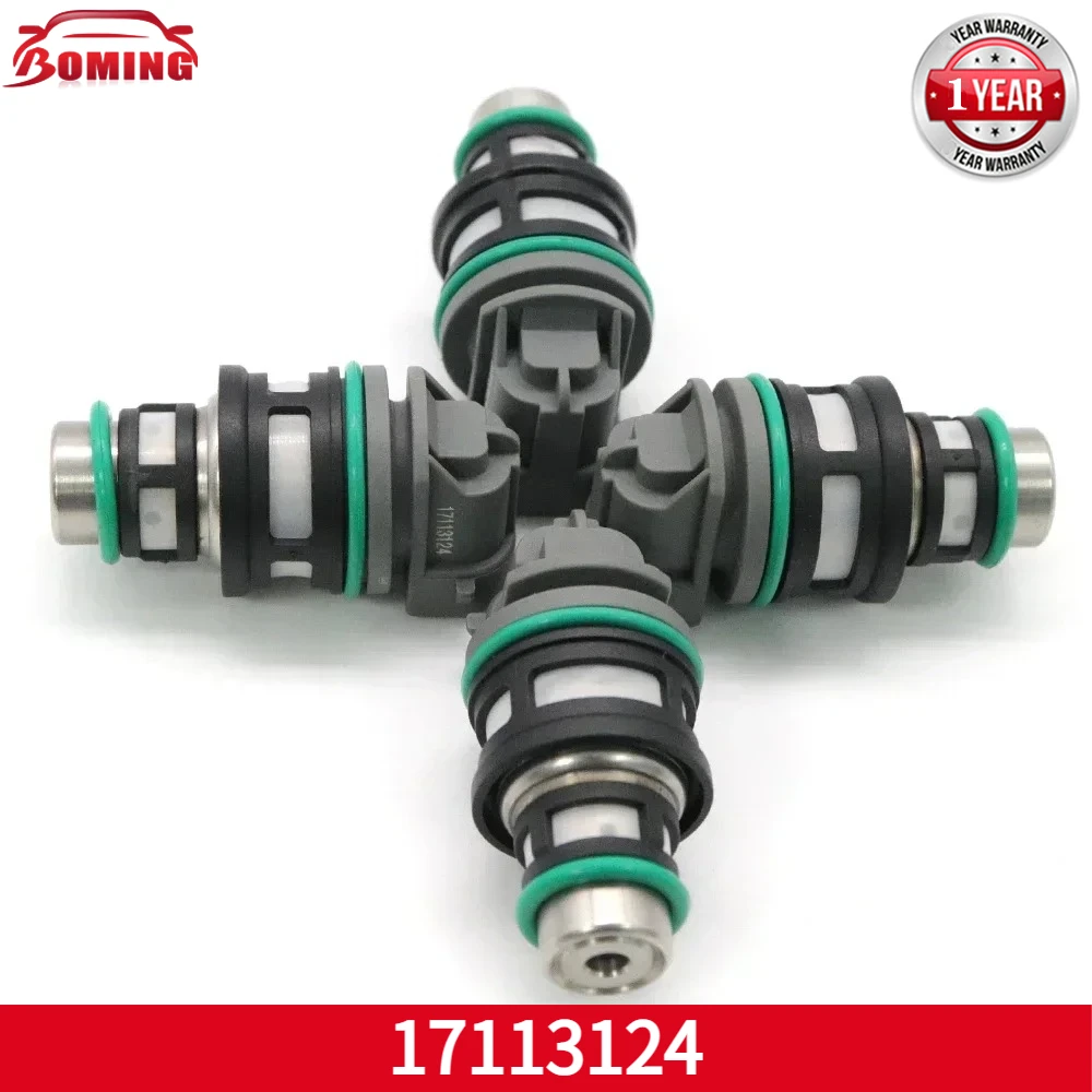 17113124 Inyectores de Combustible para Chevrolet Cavalier Corsica Beretta S10 LLV Buick Century GMC Sonoma Pontiac Sunfire 2.2L