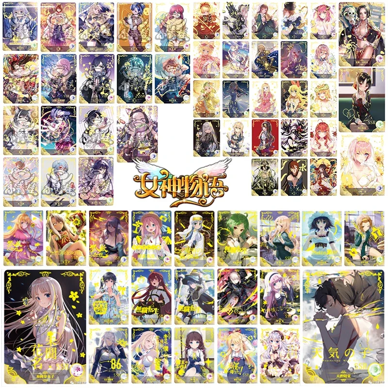 

Goddess Story Ns01-10M04 Ssr Series Full Set of Cards Anime Characters Albedo Shinomiya Kaguya Collection Card Birthday Gift