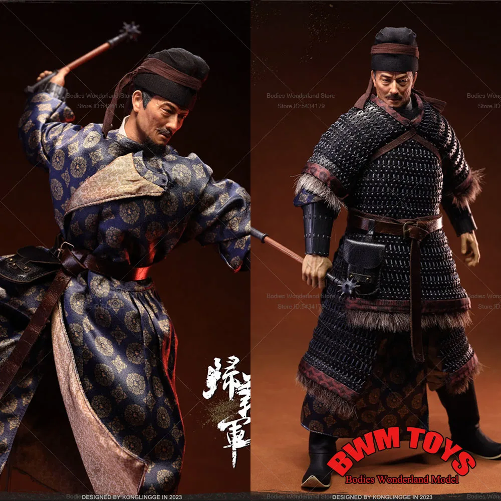 

В наличии KLG-R031 Коллекционный мужской солдат династии Тан в масштабе 1/6 (волонтер Гуфии, армейская 12 дюймов, полный набор экшн-фигурок, тело