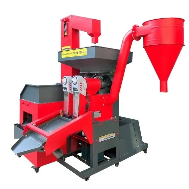 

Farm Cooperatives Rice Mill Machine - Group Discounts for Large-Scale Projects