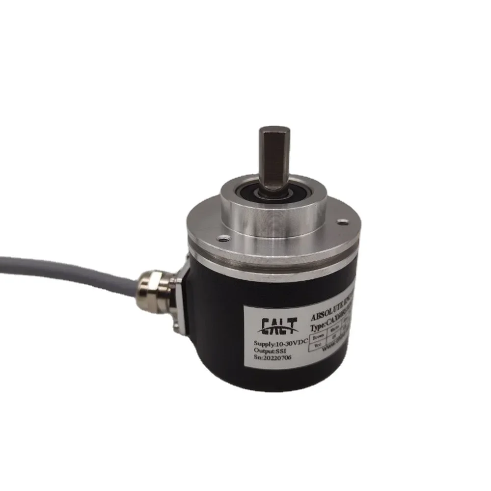 

CALT 12/13-bits SSI output multi-turn absolute encoder CAX60R1312E10SGB