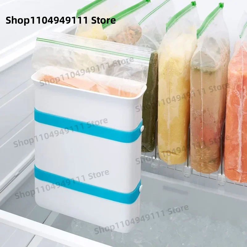 

Freeze Up Food Block Maker Food Freezer Container Molds For Soup Broth Sauce Butter Ice Cube Trays For Meal Prep