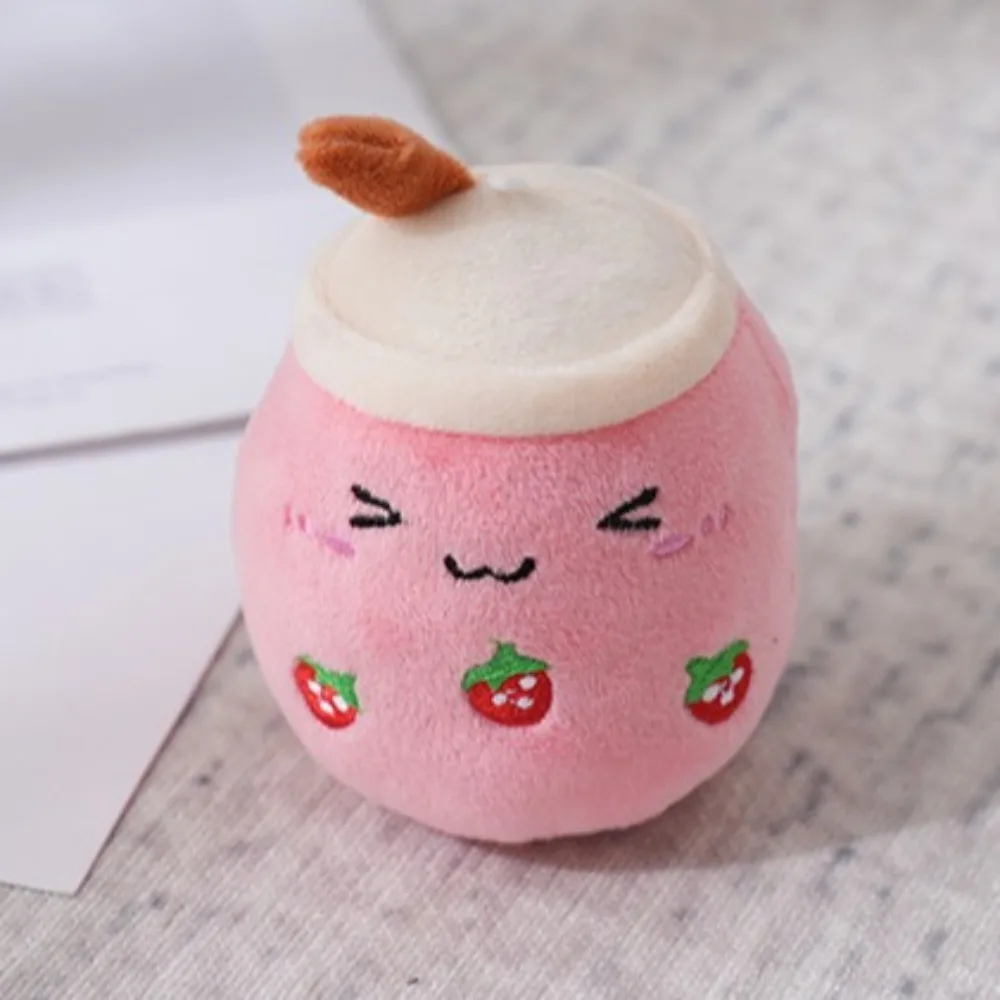 ตุ๊กตาถุงชานมไข่มุก ของเล่นตุ๊กตาการ์ตูนสุดสร้างสรรค์ ขนาด 11 ซม. ตุ๊กตากระเป๋าเป้สะพายหลังรูปถุงชานม ตุ๊กตาหมอนอิงน่ารัก พวงกุญแจตุ๊กตา