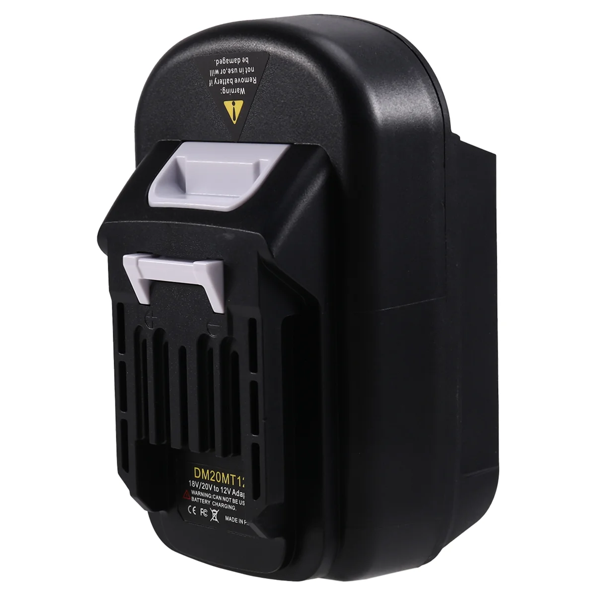 Adattatore A002 per batteria agli ioni di litio da 18 V per 20 V Converti in batteria al litio da 12 V Bl1016 Bl1020B