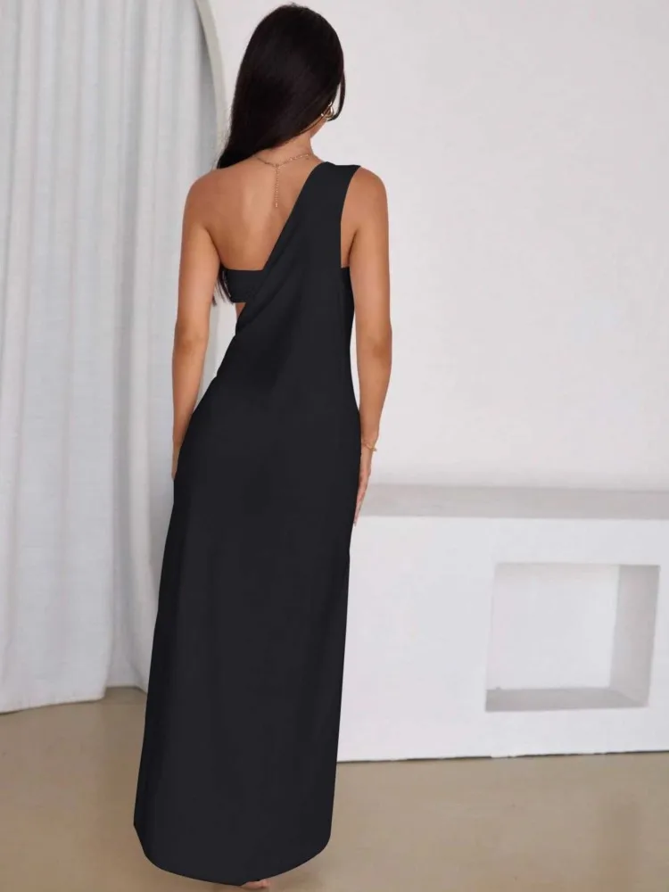 3피스 세트 여름 비치웨어 여성 수영복 민소매 로브 수영복 2025 신상 비치 휴가 맥시 드레스 커버업