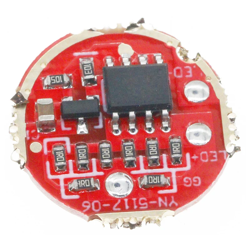 quason T6 L2 U2 10 واط حبات مصباح مستديرة متفاوتة الأحجام مصباح يدوي والعتاد لوحة تحكم الملحقات لوحة للقيادة لوحة دوائر كهربائية