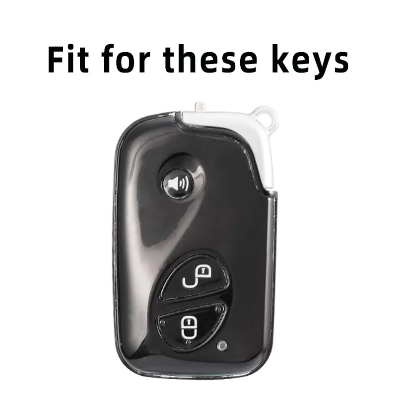 3 buttons Soft TPU Car Key Fob Cover Case Smart Remote Shell Holder for BYD S6 S7 G3 L3 M6 L6 E6 F0 F3 Keychain Protector