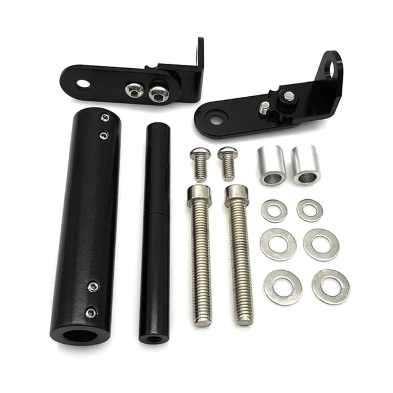 

Extension Bracket Holder Motorcycle Handlebar Extender Clamp Adjustable