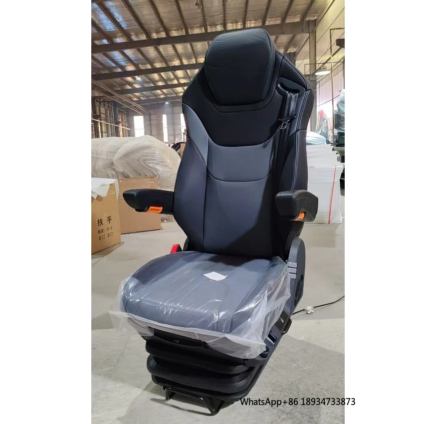 

Лидер продаж, кожаное оригинальное сиденье для грузовика на заказ, четыре сезона, отличное качество, сиденье водителя грузовика, воздушное сиденье для грузовика