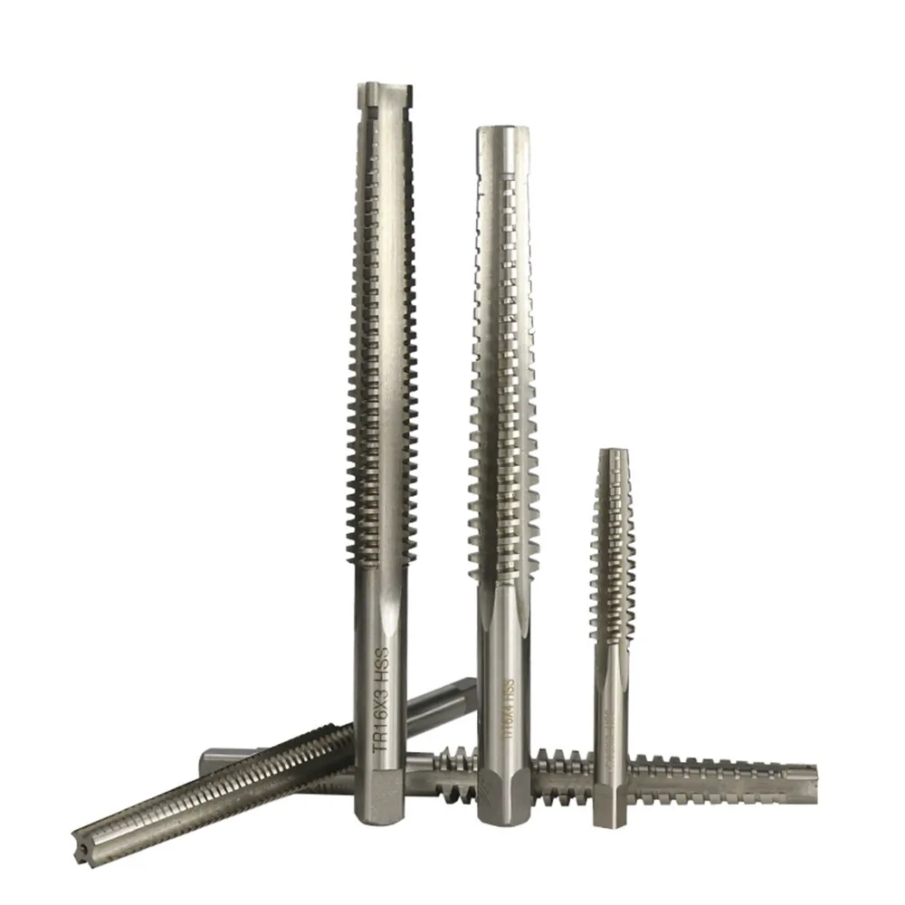 Thread Tap Faucet Tr8 / 10/12/14/16 Left Hand Trapezoidal  Machine   Hss  Threading Tools