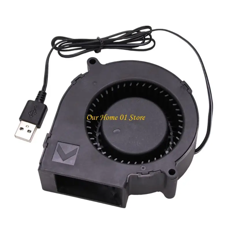 M4YC 5000rpm Strong Blower USB 5V Camping Metalworking Projects Flame Control Blower Fan