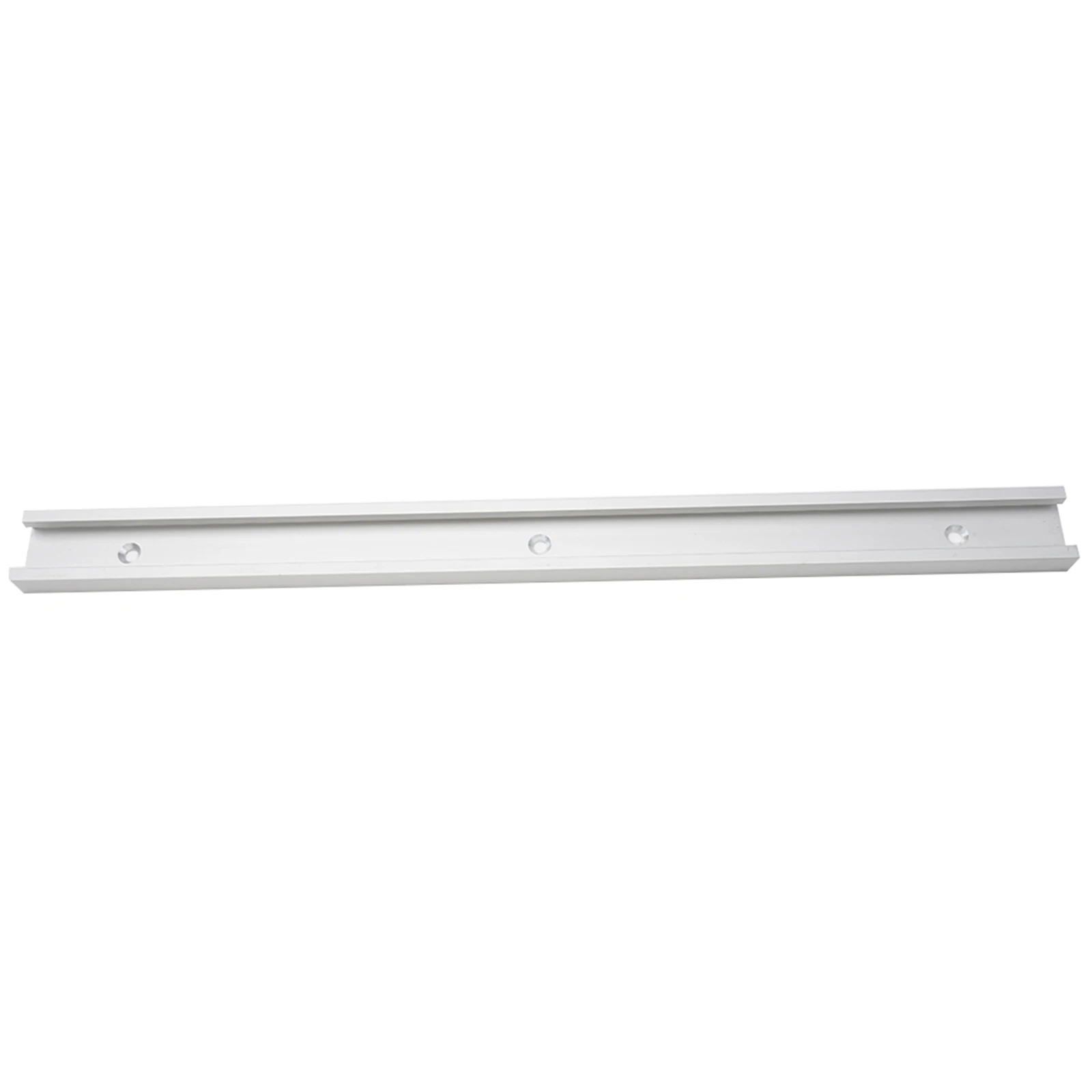 Aluminium Alloy T-Track Slot and Miter Bar Slider for Table Saw Tables Enabling Precise Angular and Linear Positioning Control
