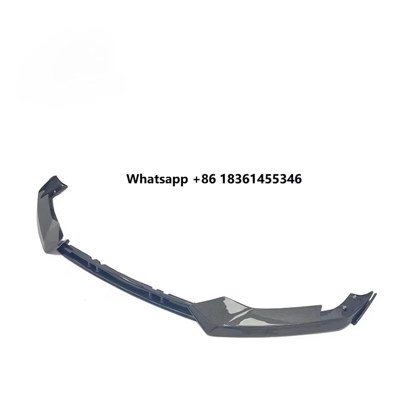 

2015-2019 TTRS MK3 8S AB Style Carbon Fiber Front Bumper Lip Spoiler Splitter
