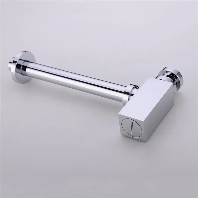 Bathroom Sink Bottle Trap Wash Basin Waste Siphon Pipe Kits Brass Modern Black Pop Up Filter Fixture Toilet Insect Stopper
