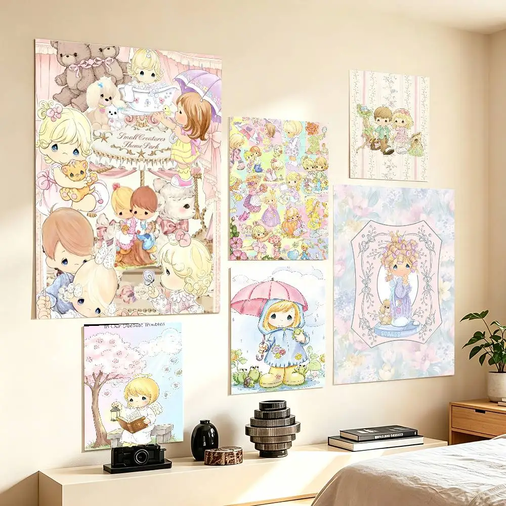 Heartwarming Precious M-Moments  Poster HD Self Adhesive Waterproof Wall Art Ideal for Home Office Dorm Gift