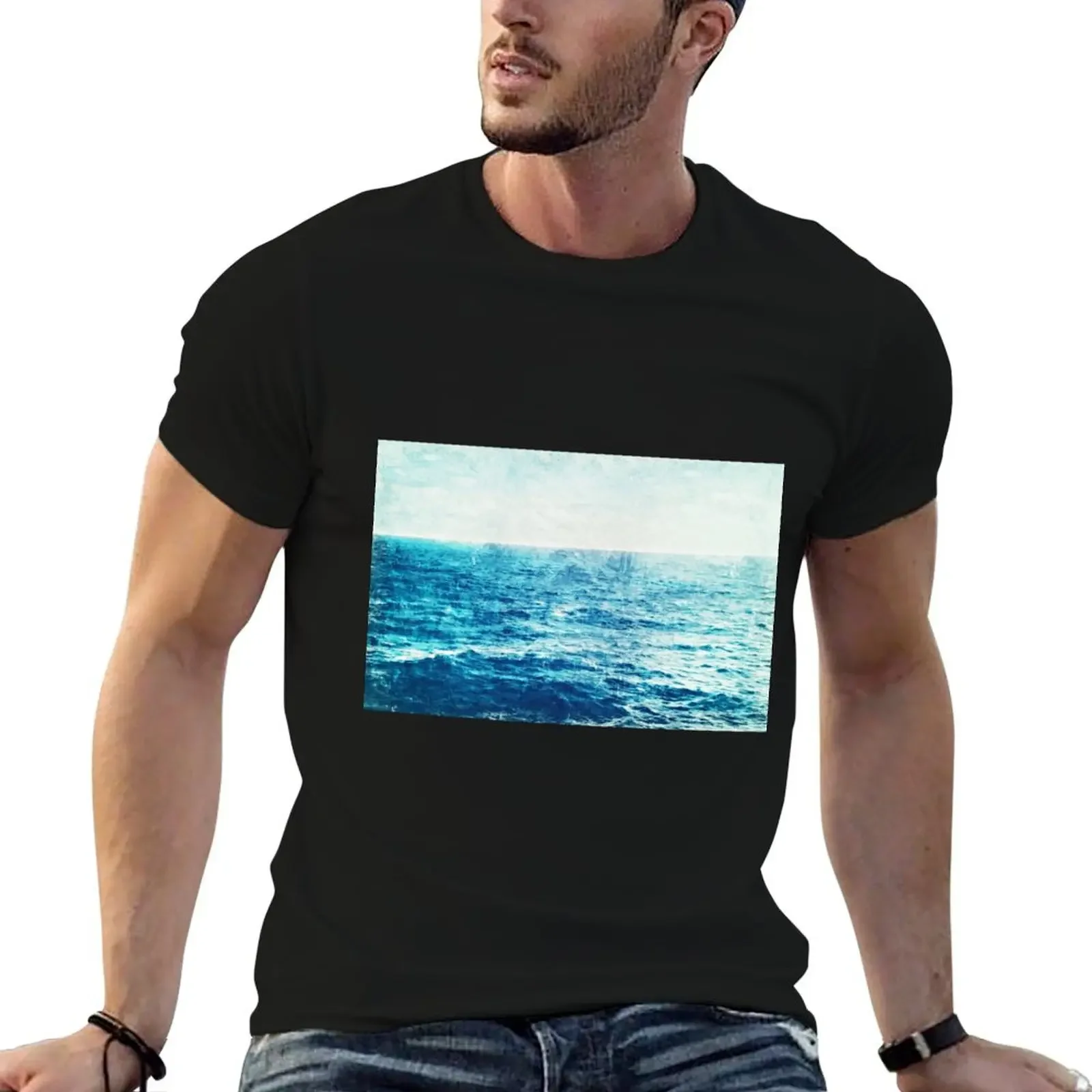 Endless Ocean T-Shirt graphic tee shirt Louboutins clothes for men