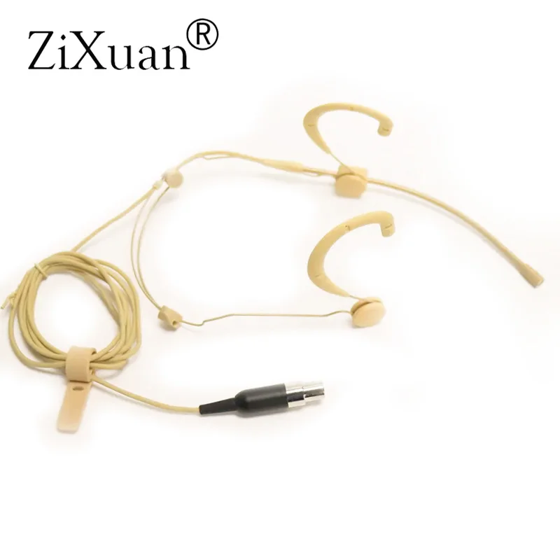 Headset Microphone Cardioid Lightweight Beta53 For Shure BLX ULX SLX GLX QLX PGX TA4F Mini XLR 4Pin