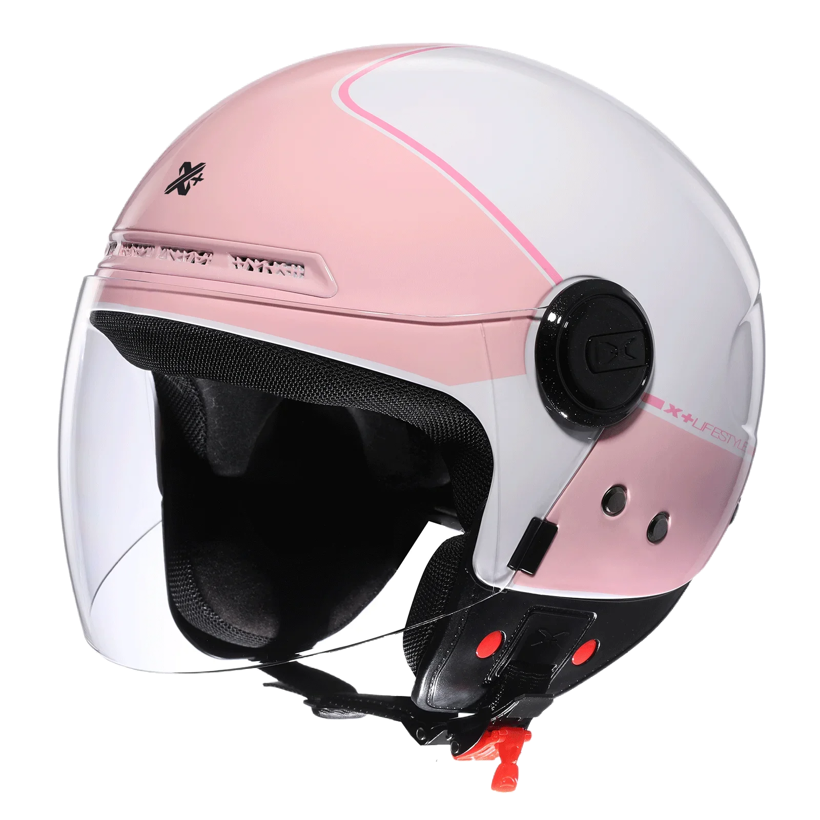 Capacetes abertos para mulheres, Meia Capacete para Motocicletas, Capacete de Motocicleta Elétrica para Meninas, Jet Riding, Verão