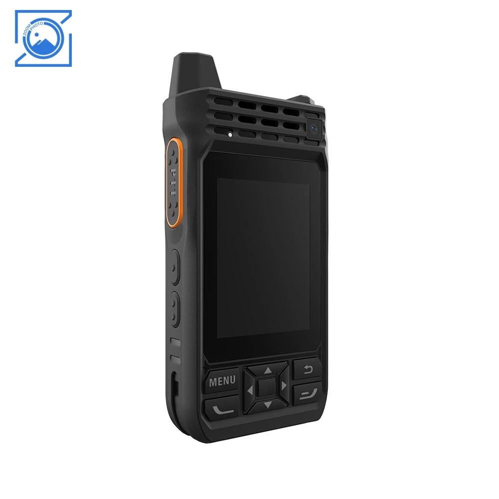 T600 4G Intelligent Terminal Global POC Walkie Talkie (2 GB RAM + 16 GB ROM) mit 2,4-Zoll-Farbbildschirm für ZELLO