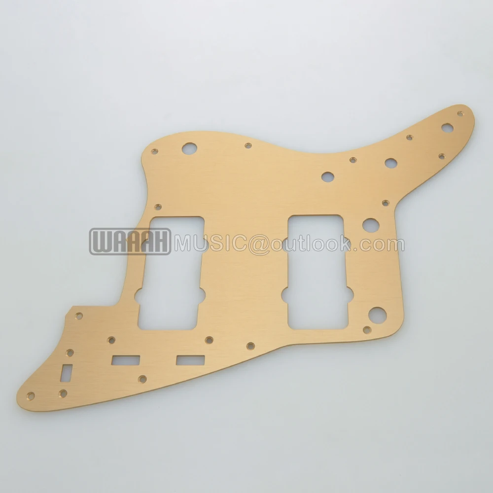 13 Holes 60\'s Vintage Guitar Pickguard Aluminum Alloy for FD American Jassmaster