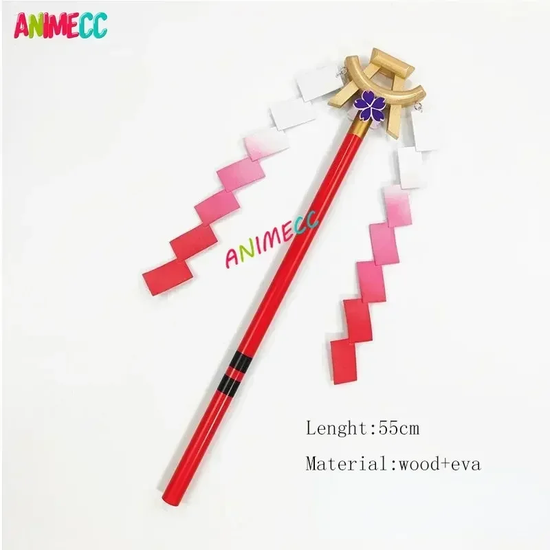 Yae Miko Puntelli Cosplay Anime Genshin Impact Magic Band Regali di compleanno Donne sexy vestono Accessori di Halloween