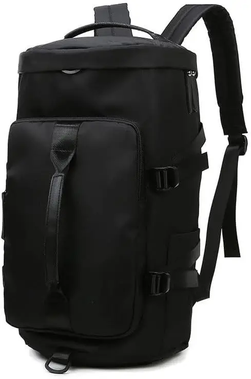 

Дорожная спортивная сумка 3-в-1 для мужчин и женщин – большая сумка | Водонепроницаемый, складной, отделение для занятий спортом, фитнесом, путешествий